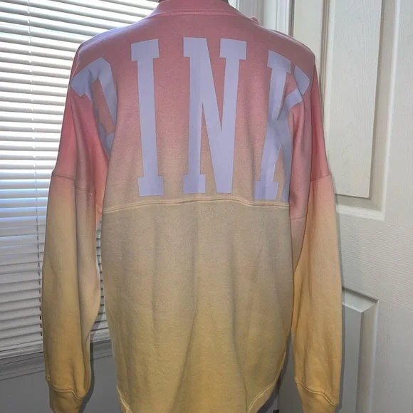 PINK Victoria's Secret Soft Pink Sweatshirt - Picture 5 of 6